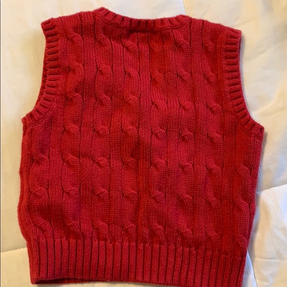 Ralph Lauren Sweater Vest - Picture 4 of 4